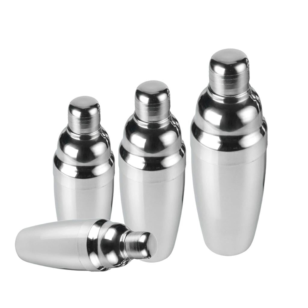 Stainless Steel Cocktail Shaker Martini Shaker Bartender Kit 250ml