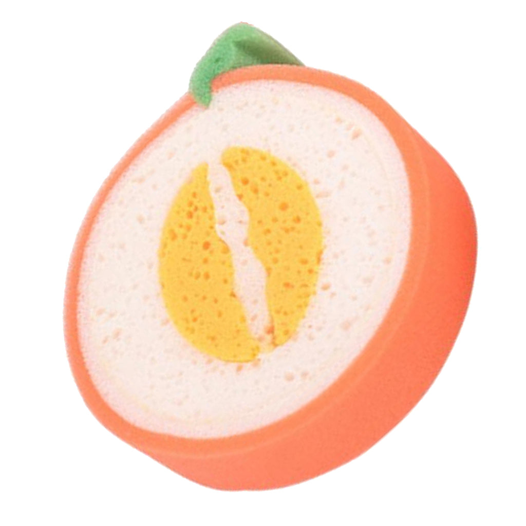Cartoon Fruit Children Bath Cleaning Sponge Dishwashing Sponge Melon