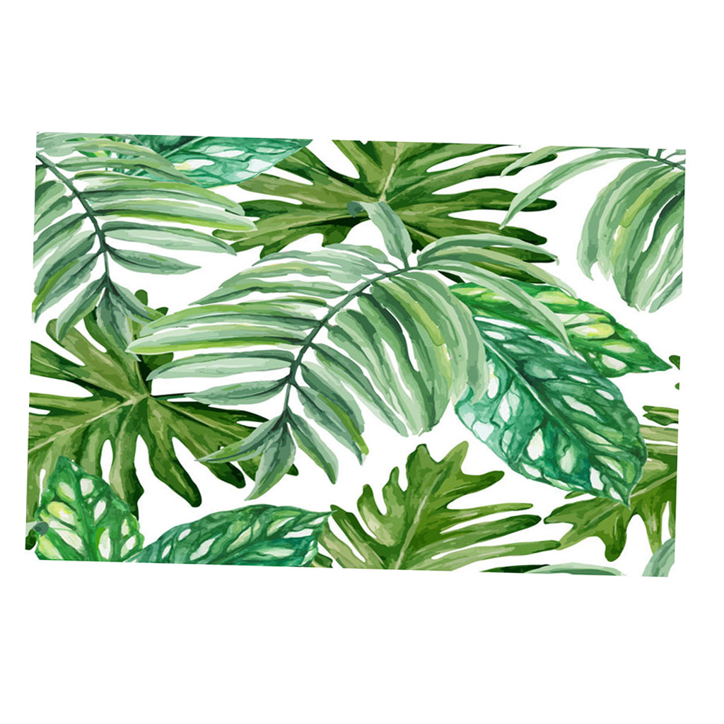 Tropical Plants Crane Printed Tablecloths Waterproof Polyester 140*260CM L