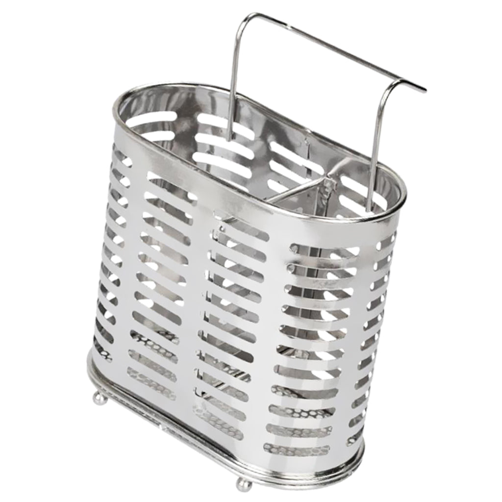 Stainless Steel Kitchen Chopsticks Holder Cutlery Utensils Organizer Type B