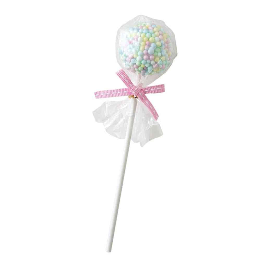 Simulation Fake Candy Artificial Candy Lollipop Dollhouse Decor Multi-color