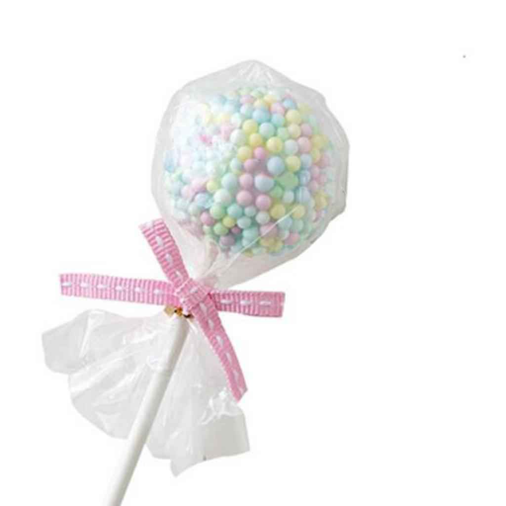 Simulation Fake Candy Artificial Candy Lollipop Dollhouse Decor Multi-color