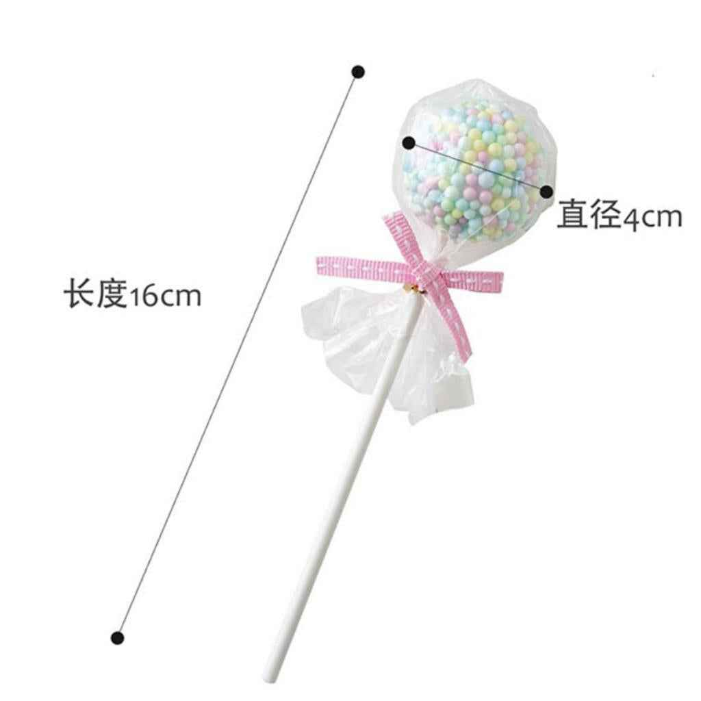 Simulation Fake Candy Artificial Candy Lollipop Dollhouse Decor Multi-color