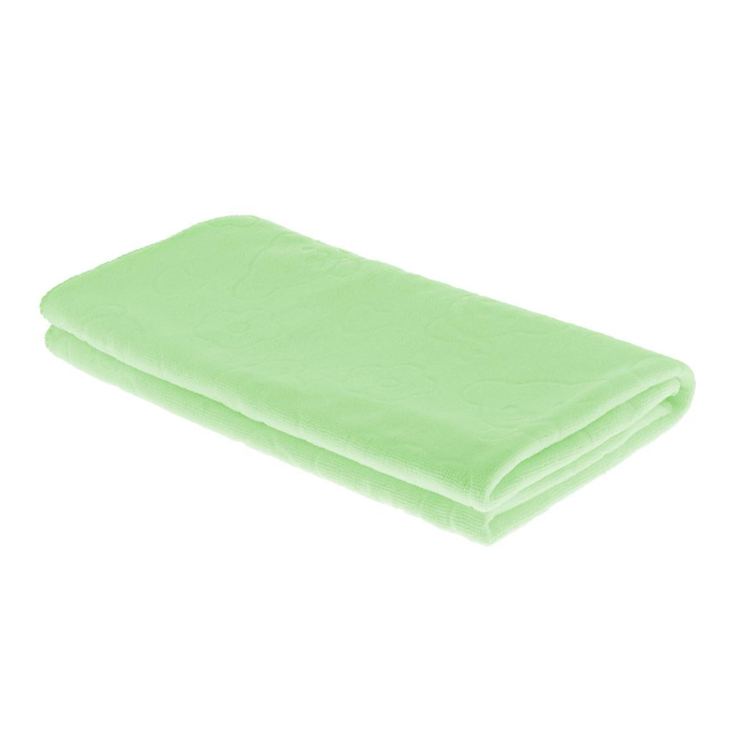 3xTowel for Bathroom Home Soft Bathtowel Bath Sheet Beach Towel Light Green
