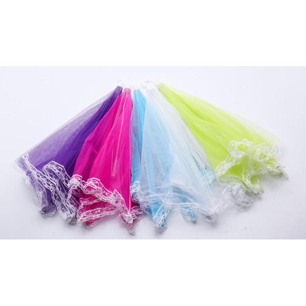 4xFood Covers Tent Collapsible Screen For Camping Picnic Pop-Up Purple