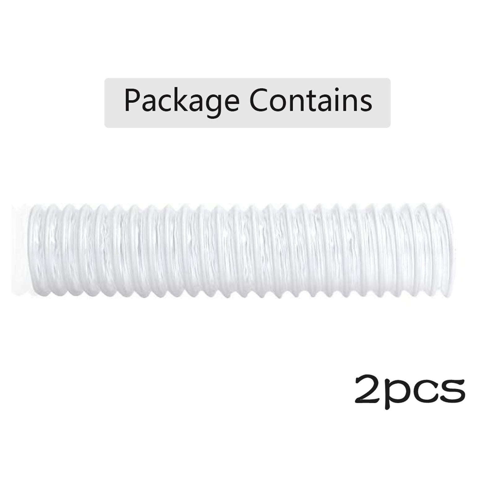 4x2 Pack Lower Duct Hose for Shark Rotator NV470 NV472 NV500 NV500CO UV560