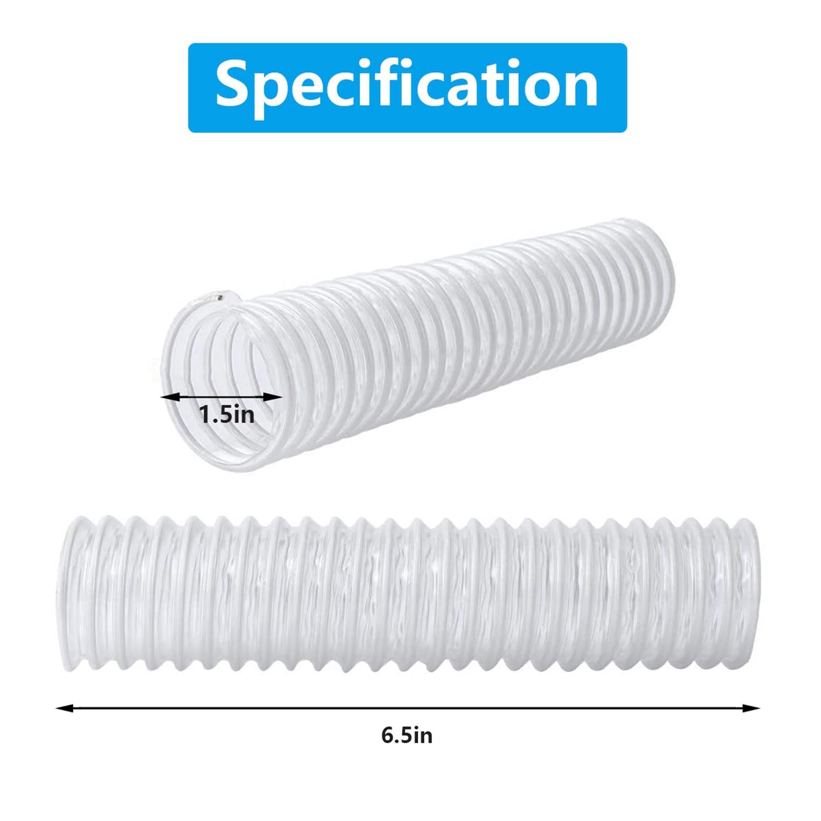 4x2 Pack Lower Duct Hose for Shark Rotator NV470 NV472 NV500 NV500CO UV560