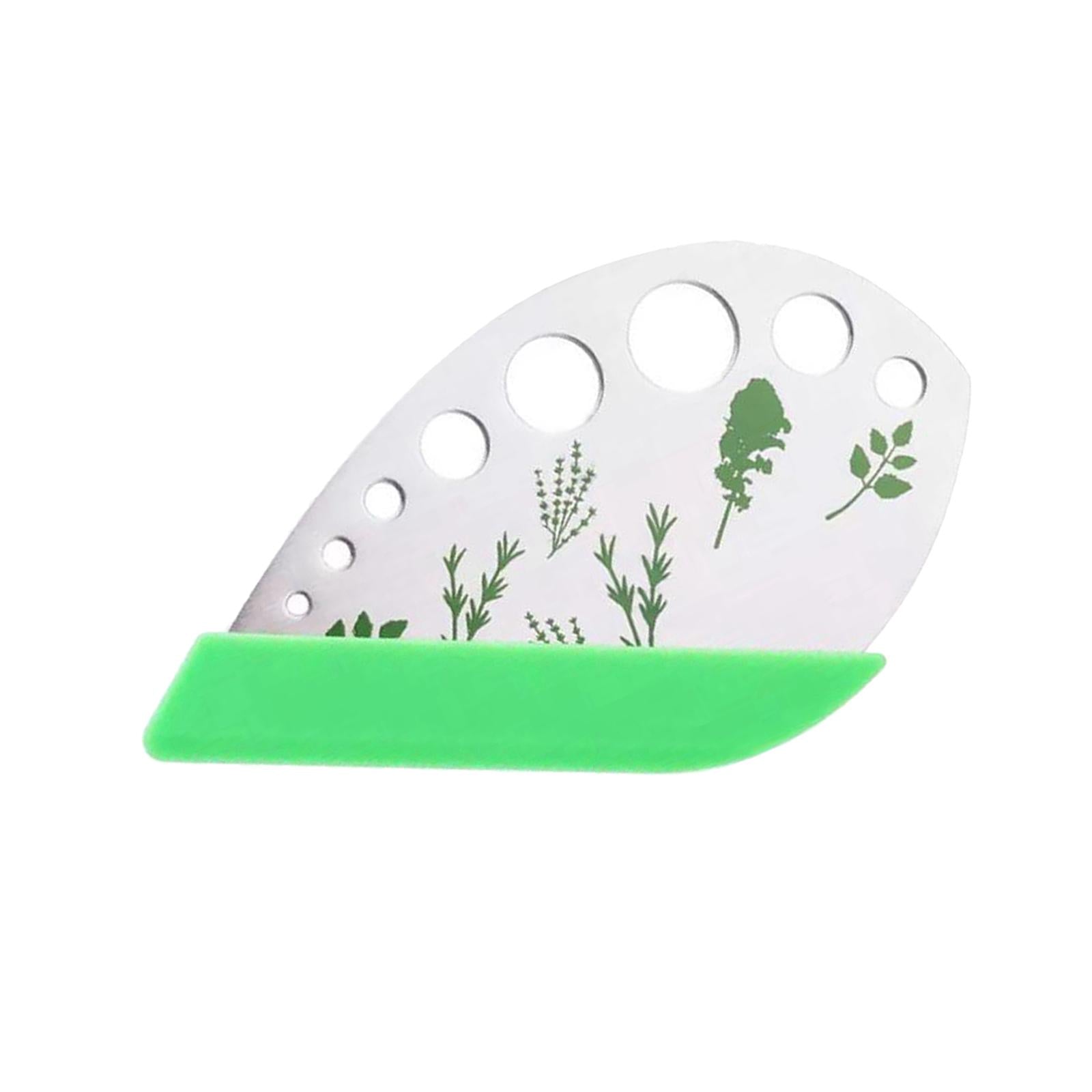 5x9 Holes Herb Stripper Thyme Vegetable Cutter Leaf Remover Kitchen Gadgets