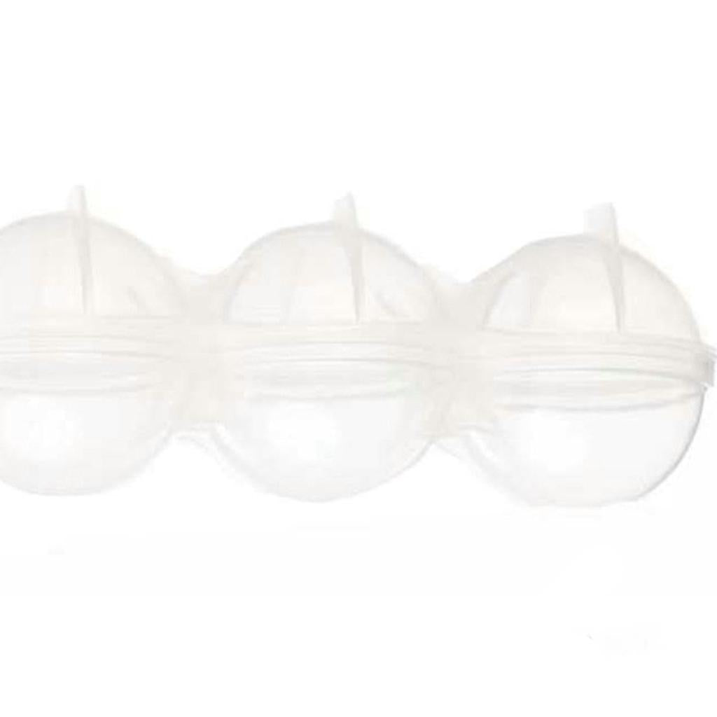4xIce Cube Ball Maker for Whiskey Beverages Juice Mold Party Household Tool