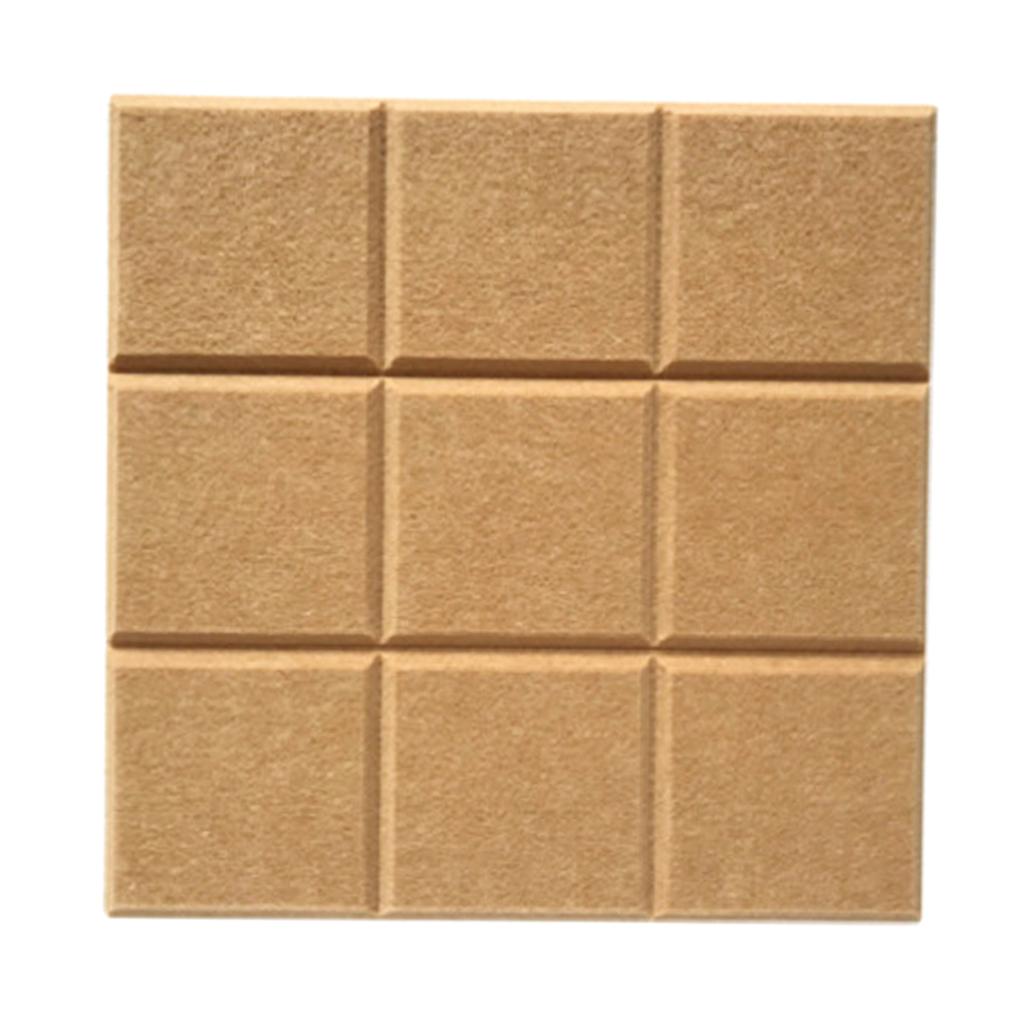 Cork Board Tiles 12 x 12" Home School Message Board Vision Board C"