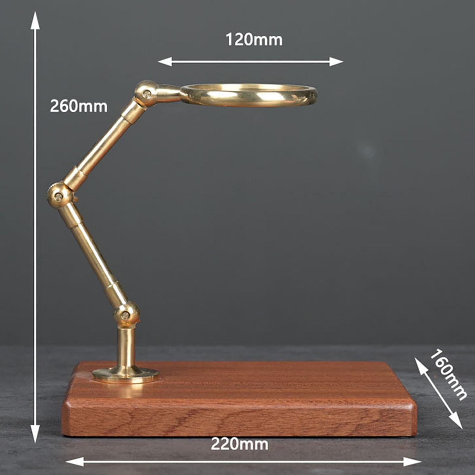 Coffee Filter Brewing Pour Over Coffee Station Dripper Stand for Kitchen Bar Black walnut