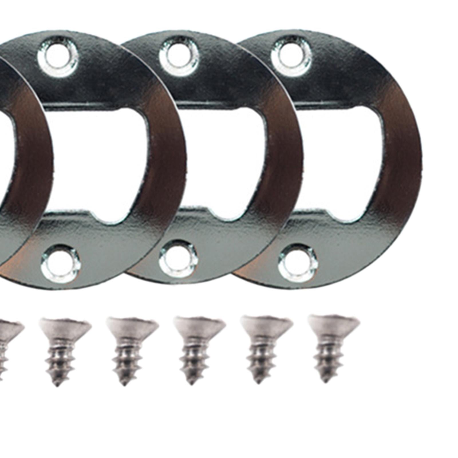 3xCorkscrew DIY Crystal Resin Epoxy Silicone Mold Beer Spanner Opener Set B