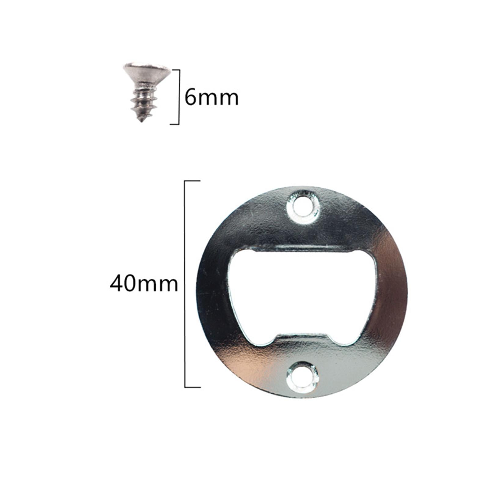 4xCorkscrew DIY Crystal Resin Epoxy Silicone Mold Beer Spanner Opener Set B