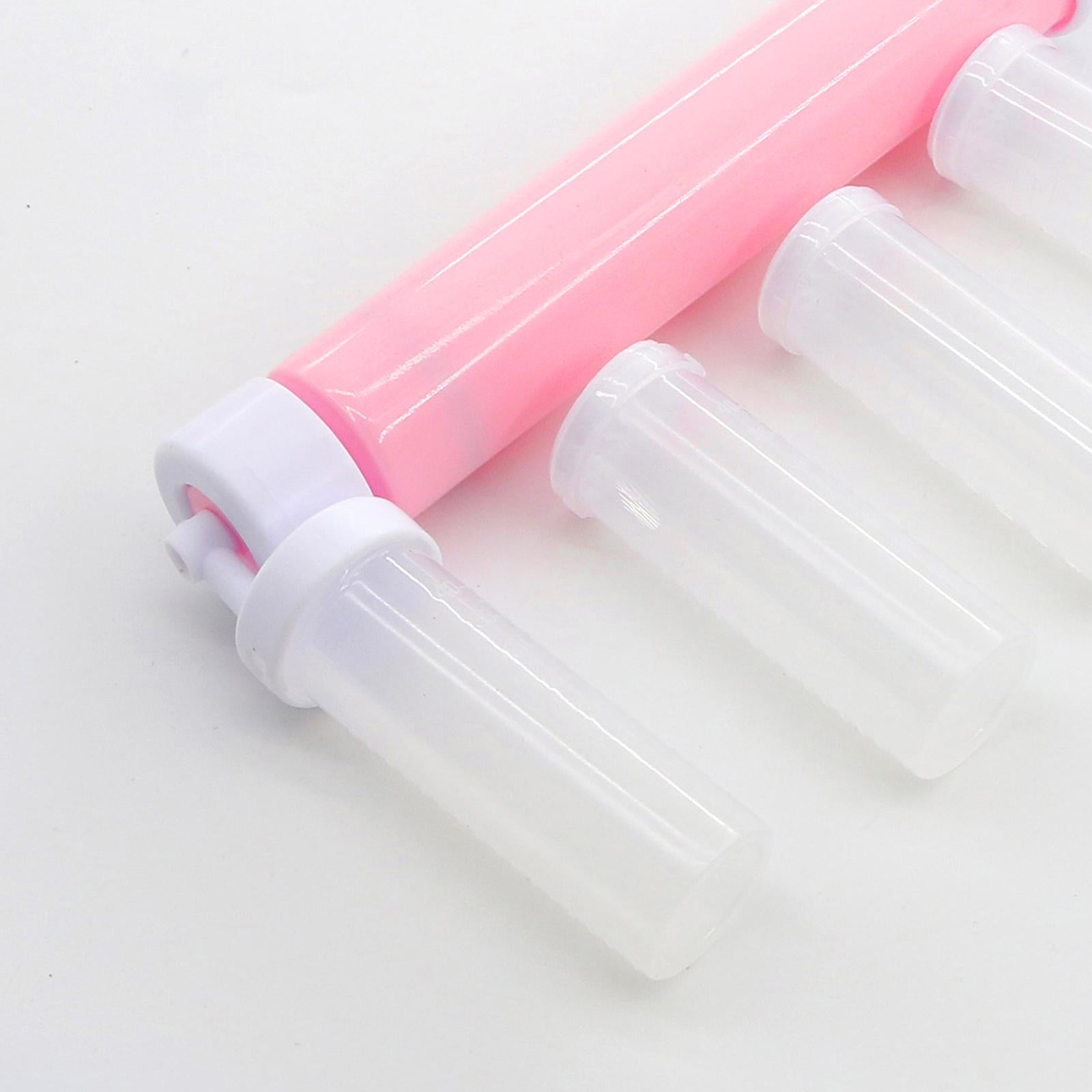 DIY Manual Airbrush Kitchen Cakes Glitter Decorating Tool Desserts Pink