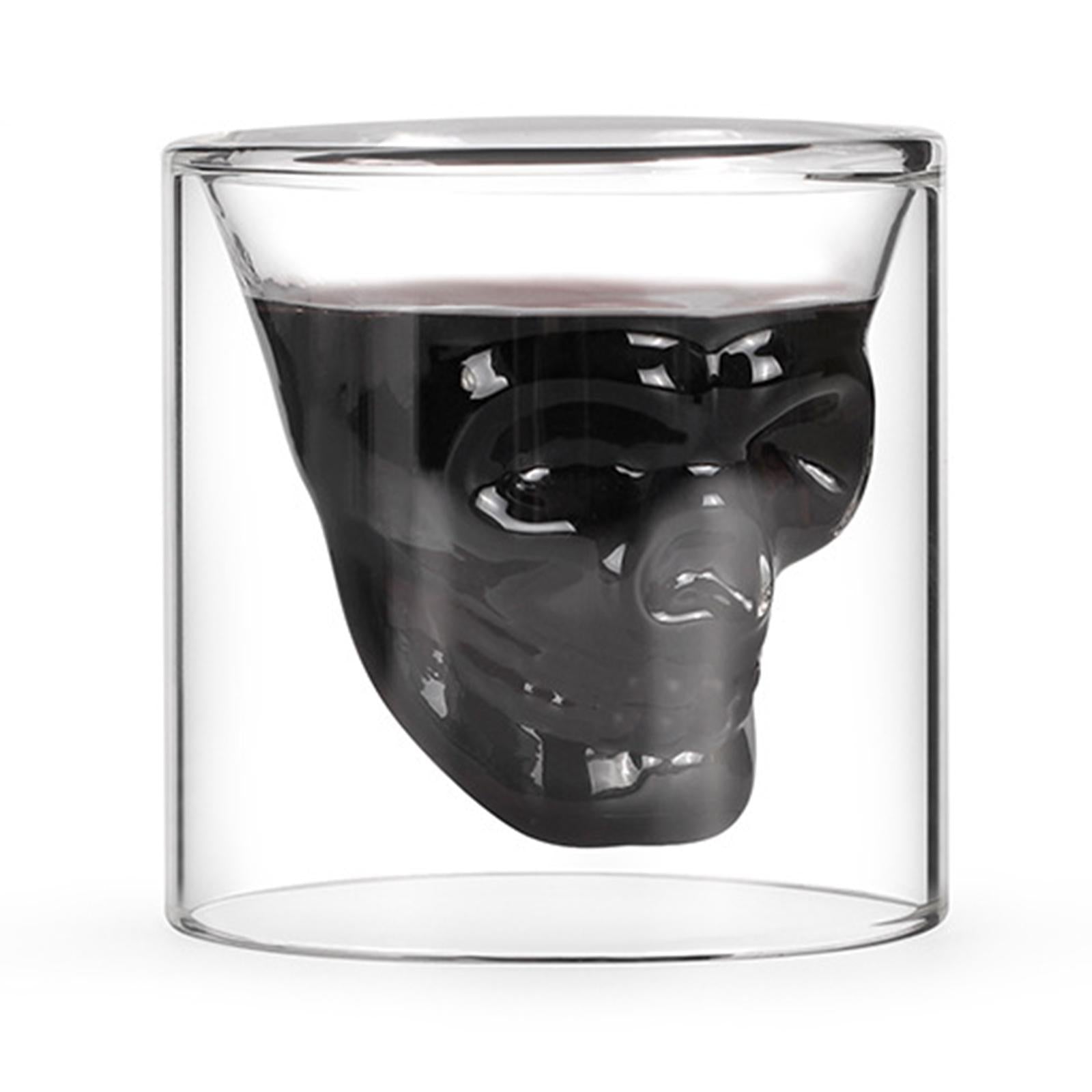 Creative Crystal Glass Vodka Wine Decanter with 2 Glass