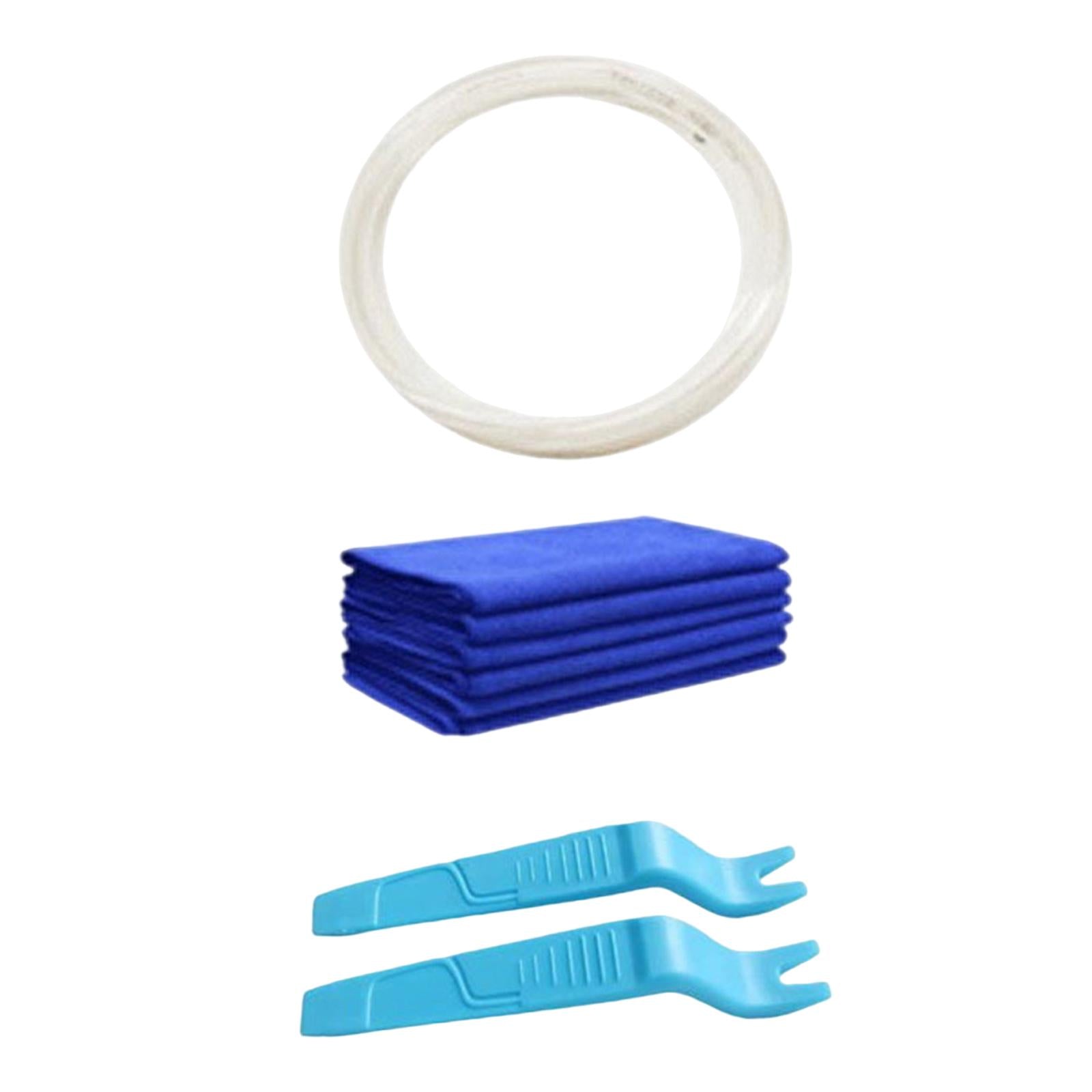 Air Conditioner Cleaning Cover Set with Water Pipe Towel Small Scraper