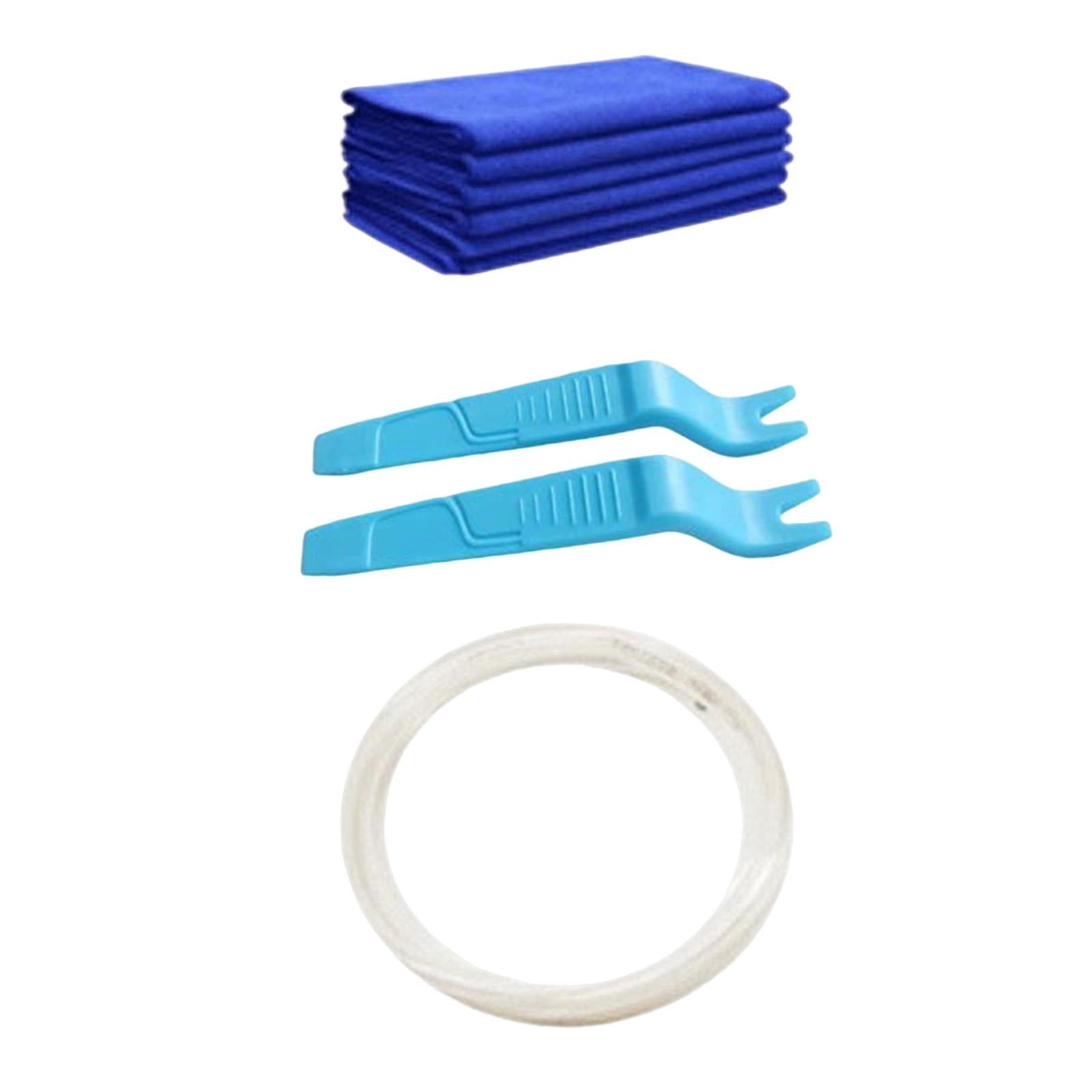 Air Conditioner Cleaning Cover Set with Water Pipe Towel Small Scraper