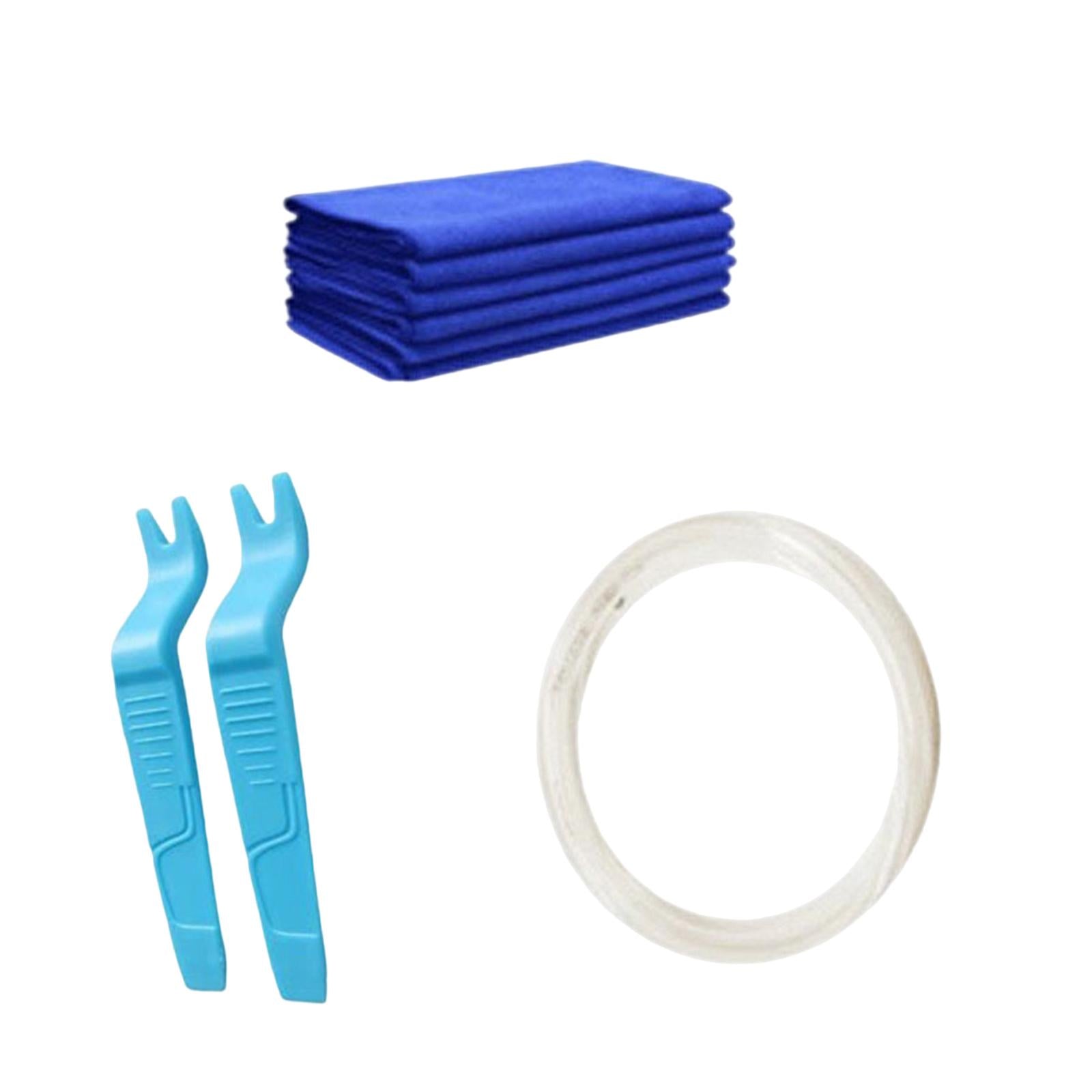 Air Conditioner Cleaning Cover Set with Water Pipe Towel Small Scraper