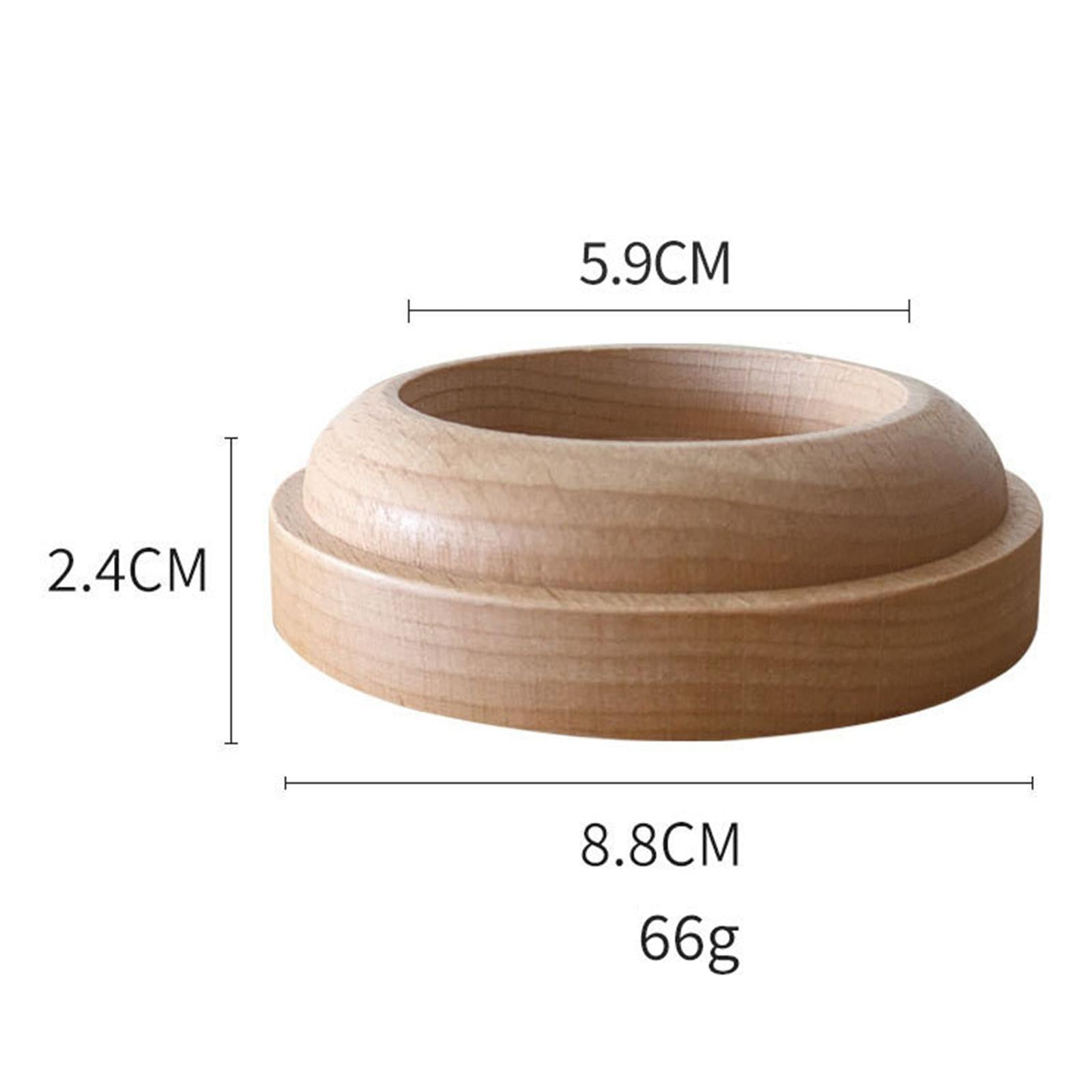 Coffee Tamper Whorl Flat Base Ripple Espresso Cafe Barista 53mm 54mm 58mm