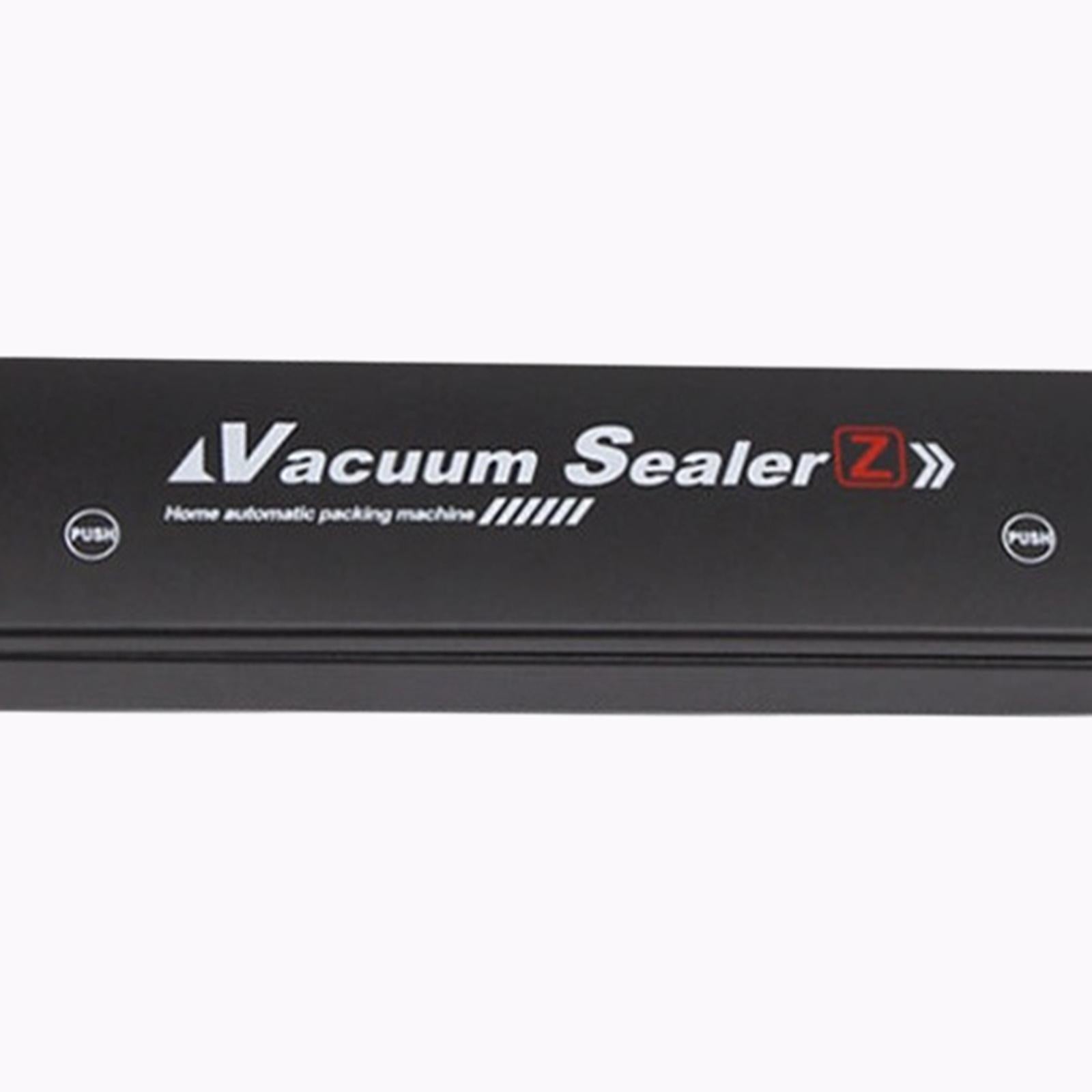 Automatic Vacuum Sealer Packer Grains Vegetables Household 10 Vacuum Bags