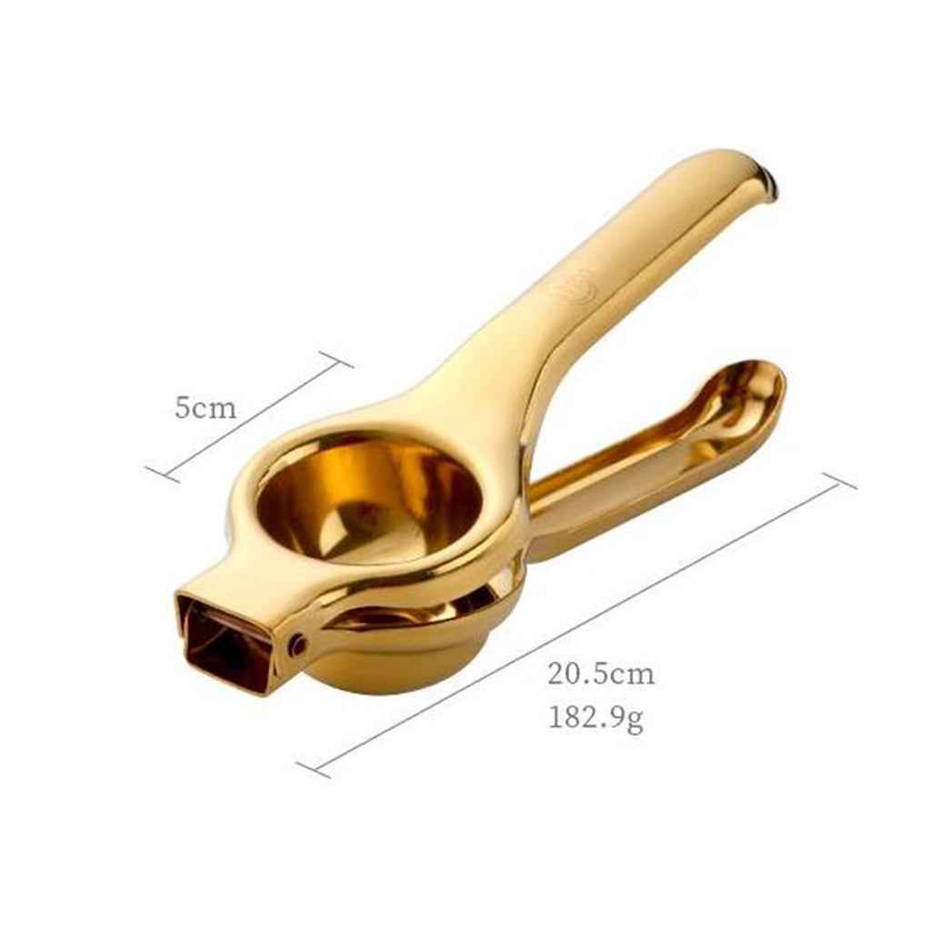 Manual Juicer Orange Press Lemon Squeezer Fruit Juicer Extractor Gold