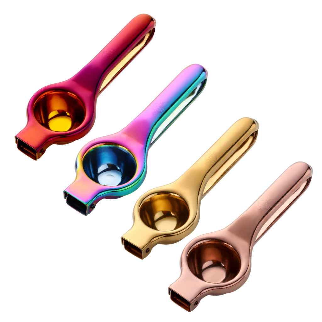 Manual Juicer Orange Press Lemon Squeezer Fruit Juicer Extractor Gold