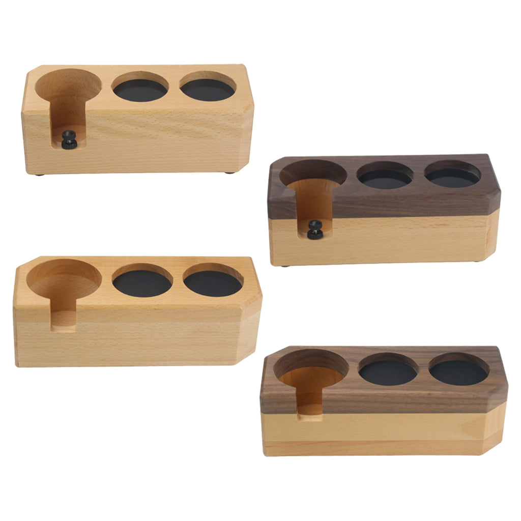 Coffee Tamper Holder Anti-slip Barista Station Rest Latte Art Barista Tools S Beech