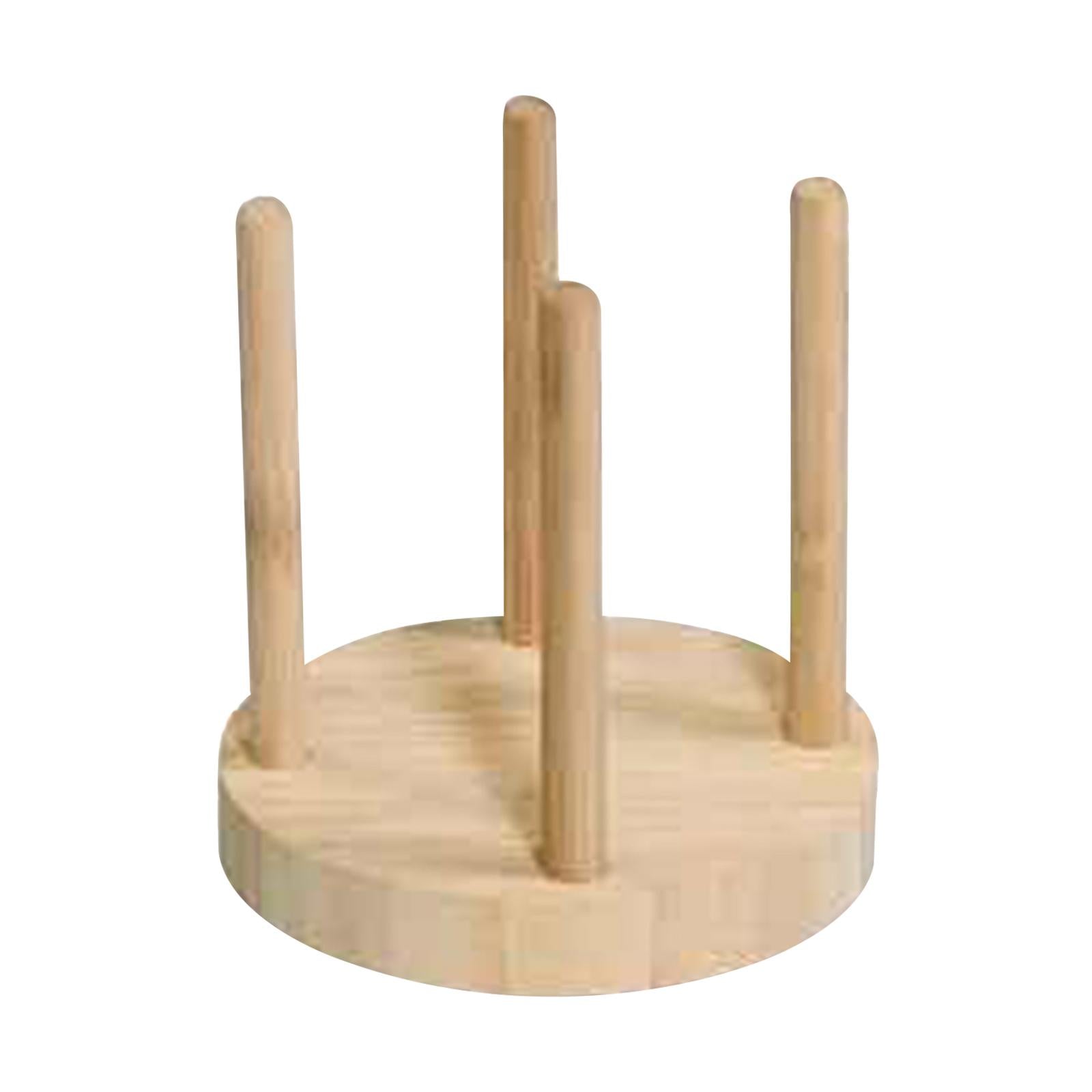 Creative Cup Storage Holder Rack Stick Coffee Shop Display Stand Accessories 1 grid 10cm