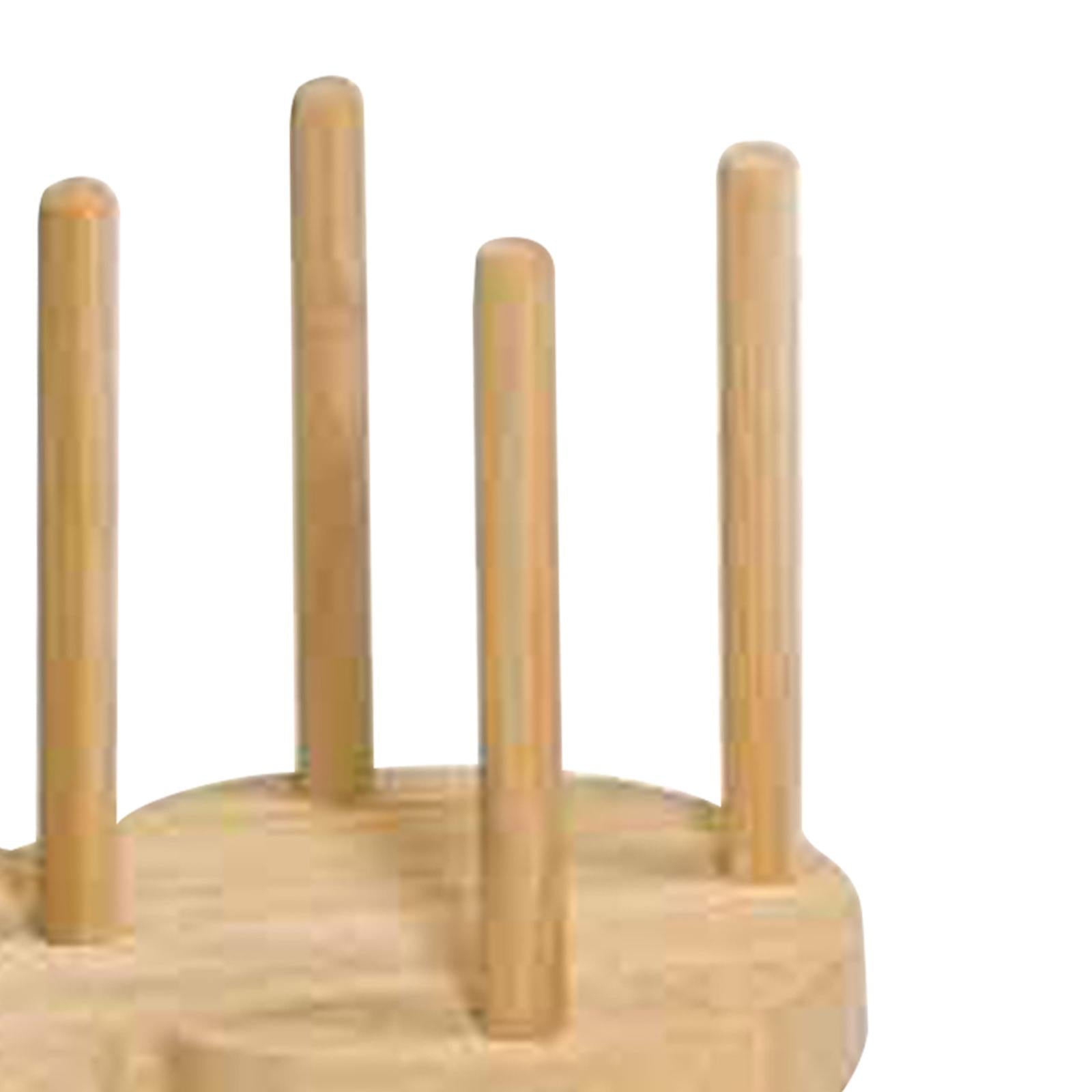 Creative Cup Storage Holder Rack Stick Coffee Shop Display Stand Accessories 2 grids 10cm