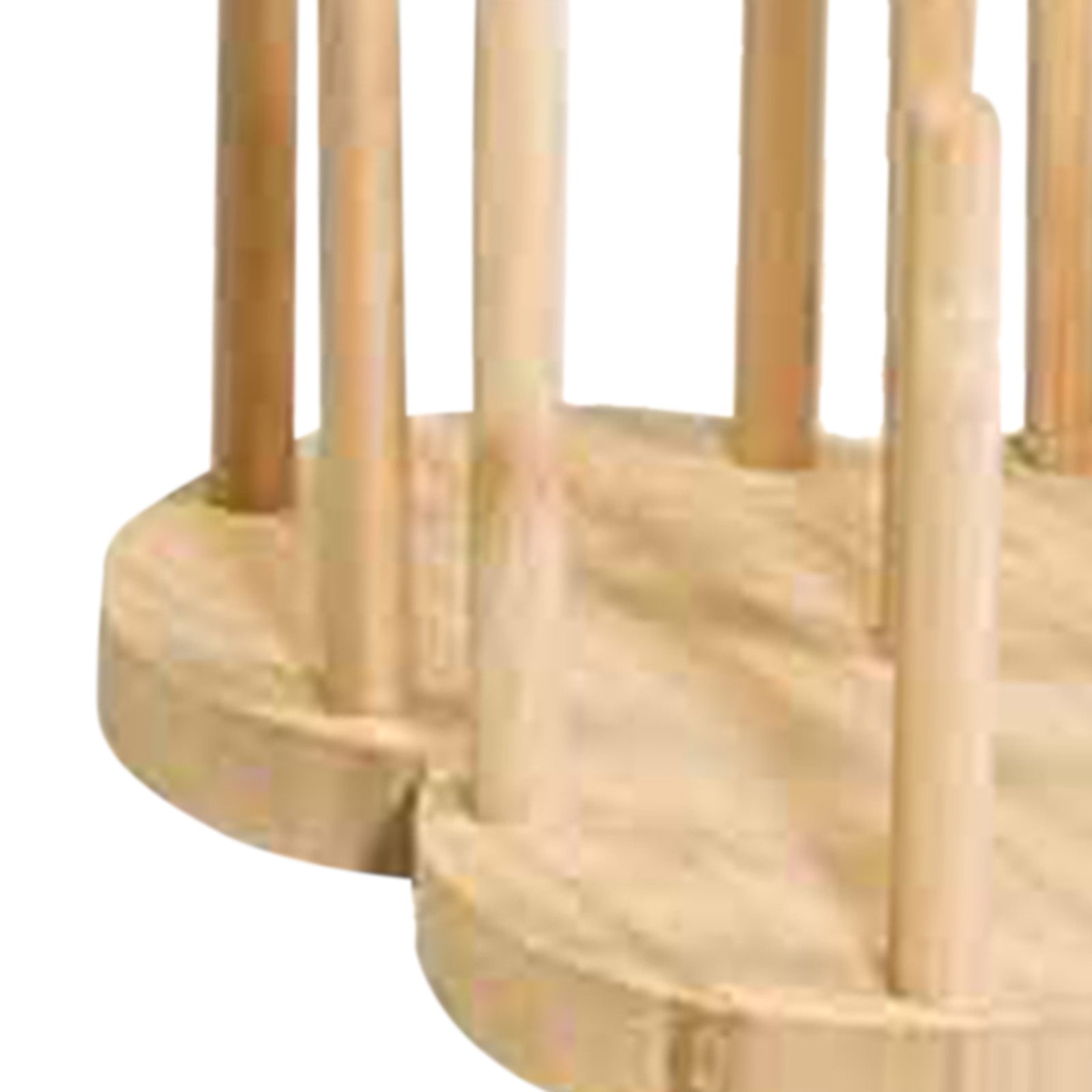 Creative Cup Storage Holder Rack Stick Coffee Shop Display Stand Accessories 3 grids 10cm