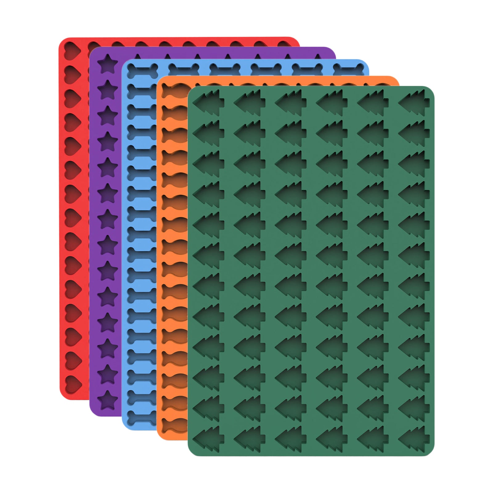 Cute style Silicone Baking Mold for Kitchen Home Use Love Heart Red