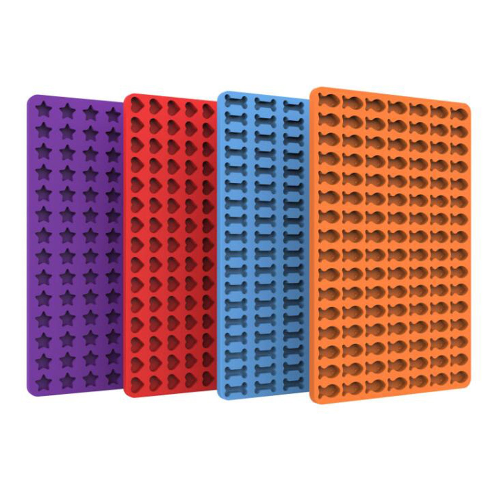 Cute style Silicone Baking Mold for Kitchen Home Use Dog Bone Blue