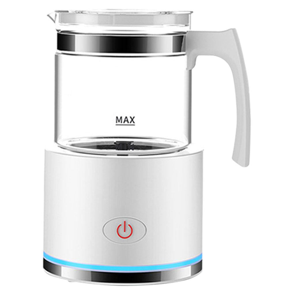Automatic 450ml Milk Frother Warmer Milk Steamer Coffee Milk Foamer Gifts