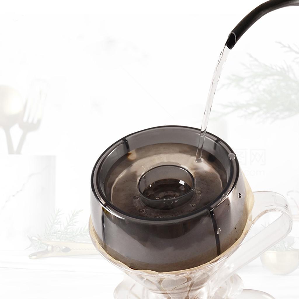 Coffee Strainer Pour Over Coffee Filter 2-4 Serving Cup Coffee Reusable