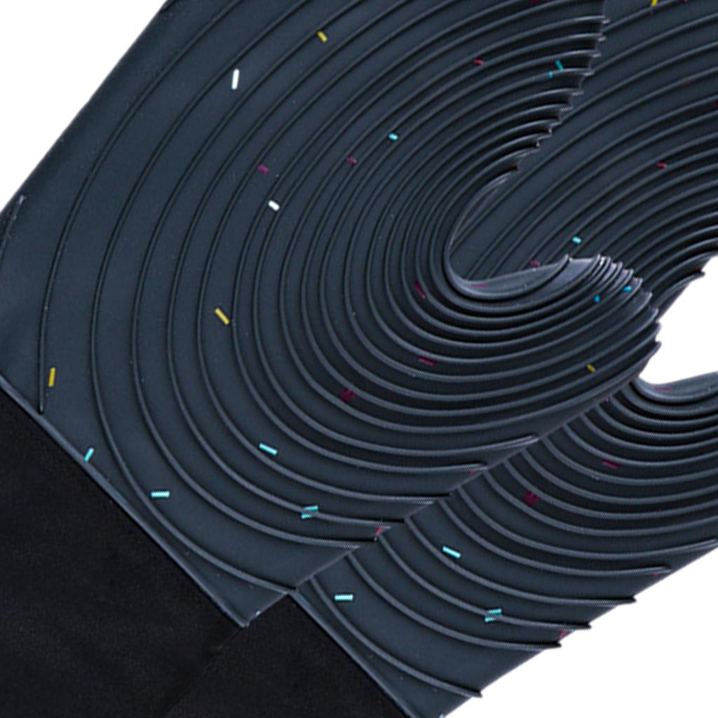 Creative Kitchen Oven Mittens Water Waterproof Mitts Heat Insulation Gloves Dark Blue