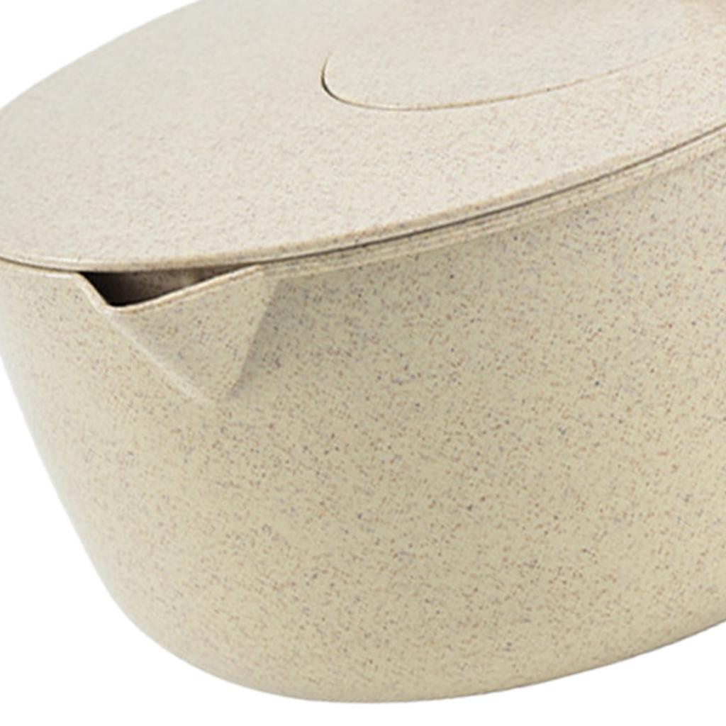 Convenient Manual Salad Spinner Drying Household Food Dehydrator Light Brown