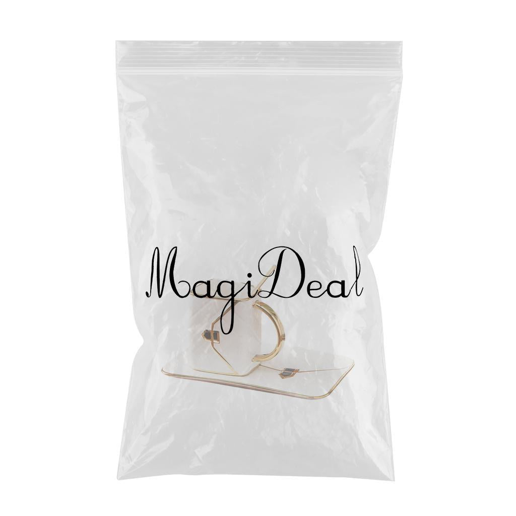 Bag Shape Coffee Cup Wear-Resistant Fine Porcelain Practical 310ml Kit White