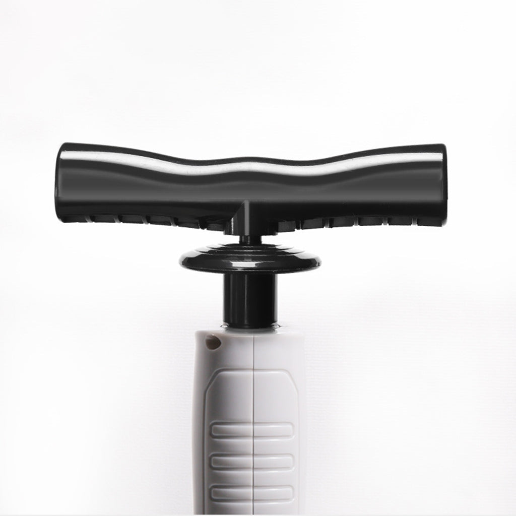 Bathroom Toilet Plunger High Efficient Sink Plunger Dredge Pump White