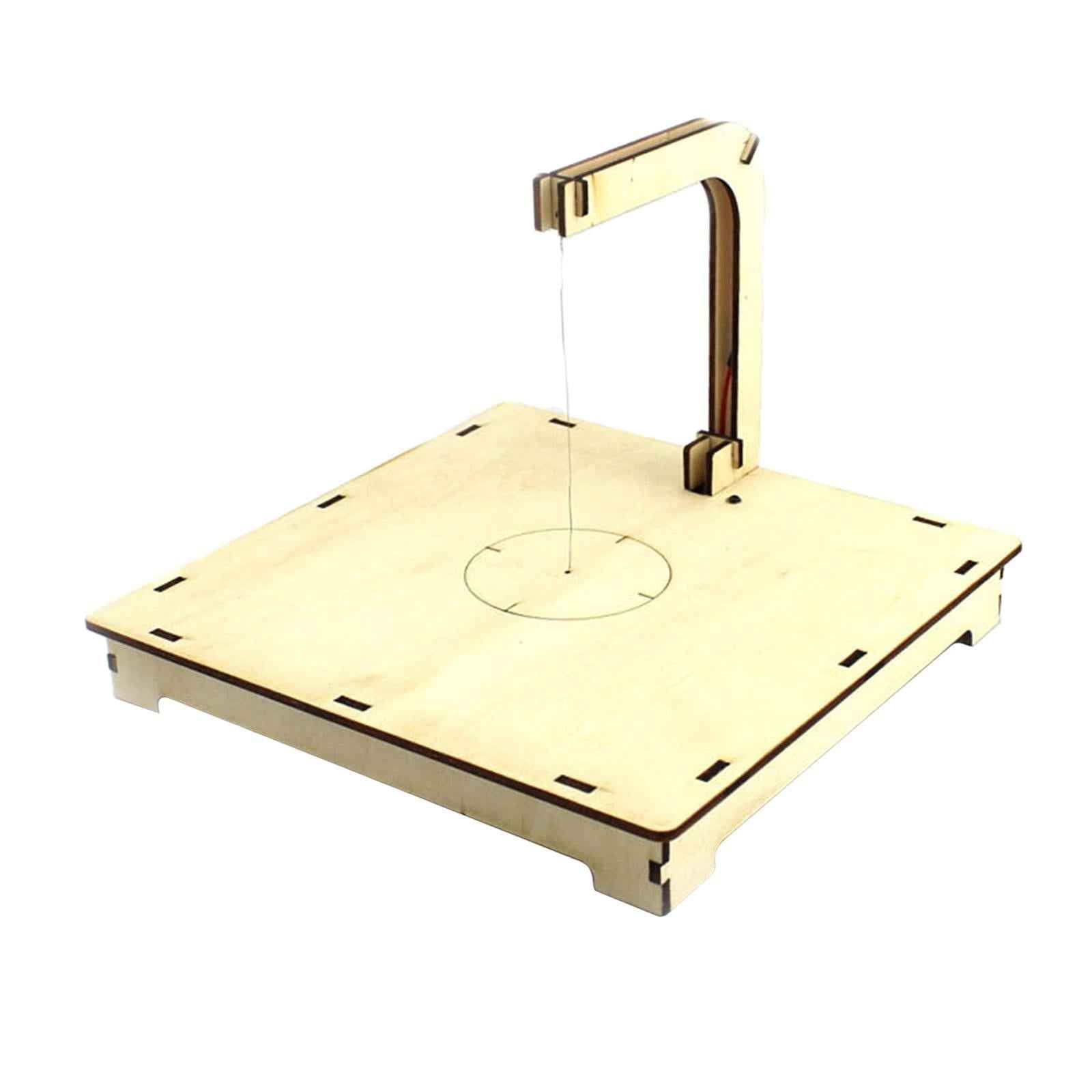 Wooden Hot Wire Cutter Thermocut Foam Cutting Machine Table Styrofoam Cutter