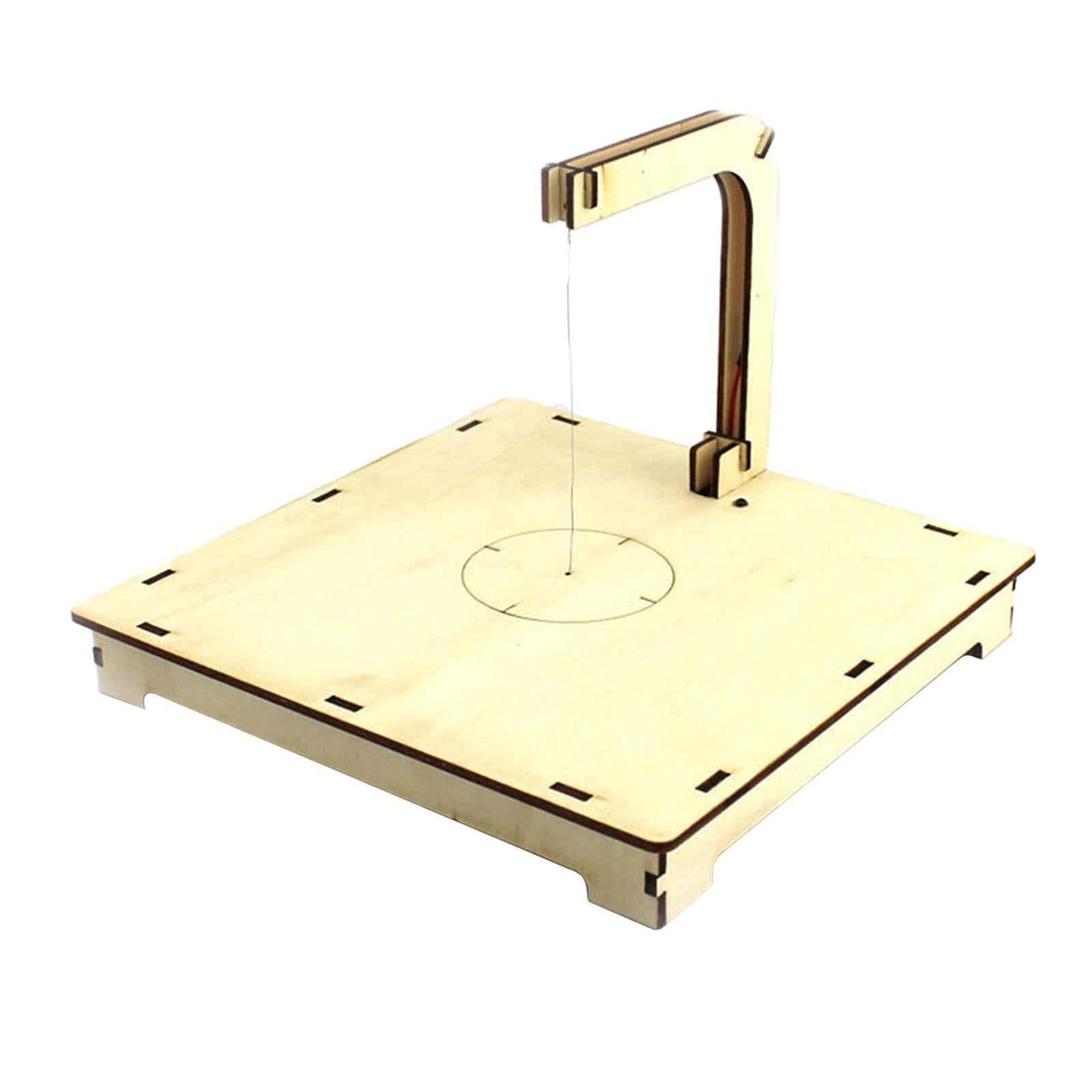 Wooden Hot Wire Cutter Thermocut Foam Cutting Machine Table Styrofoam Cutter