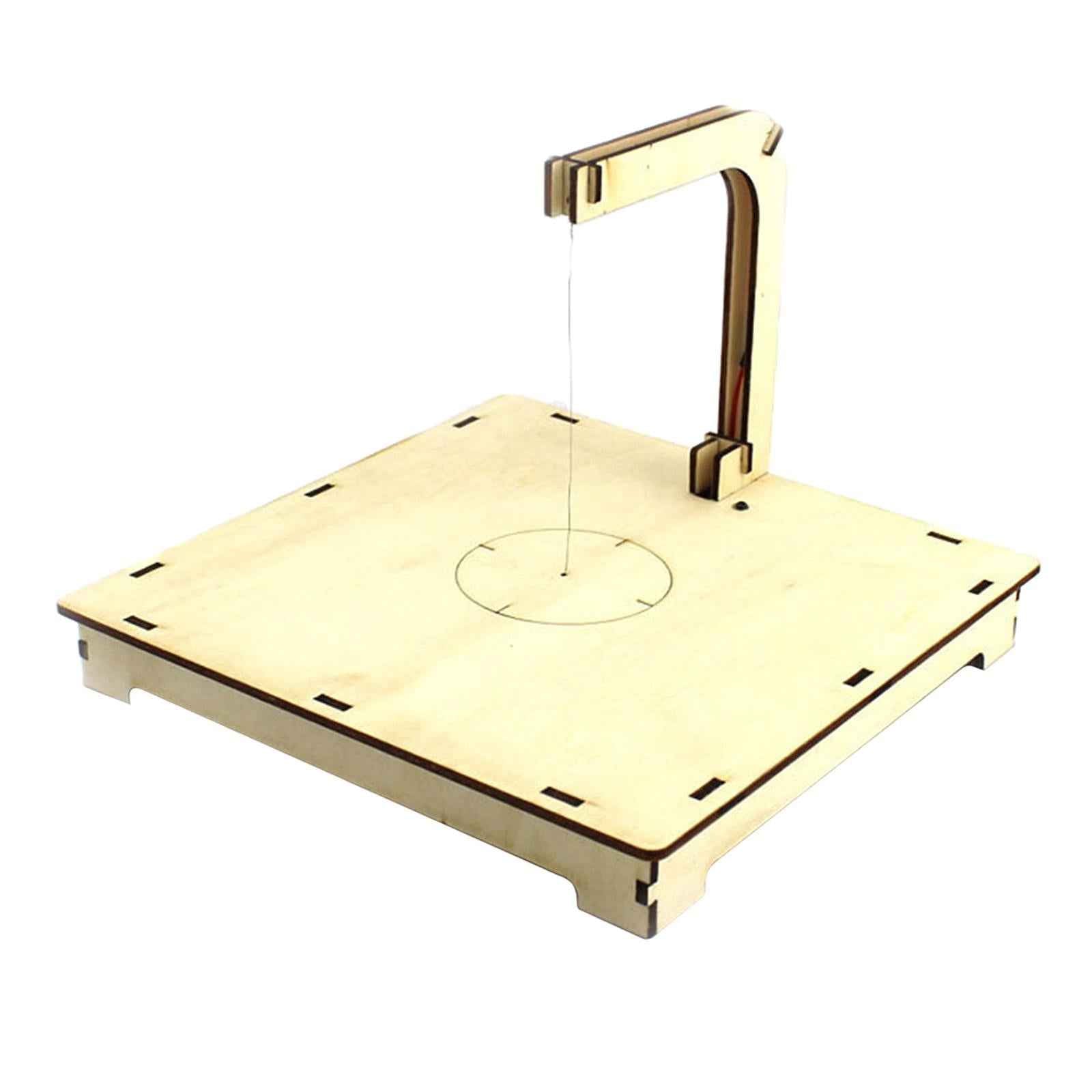 Wooden Hot Wire Cutter Thermocut Foam Cutting Machine Table Styrofoam Cutter