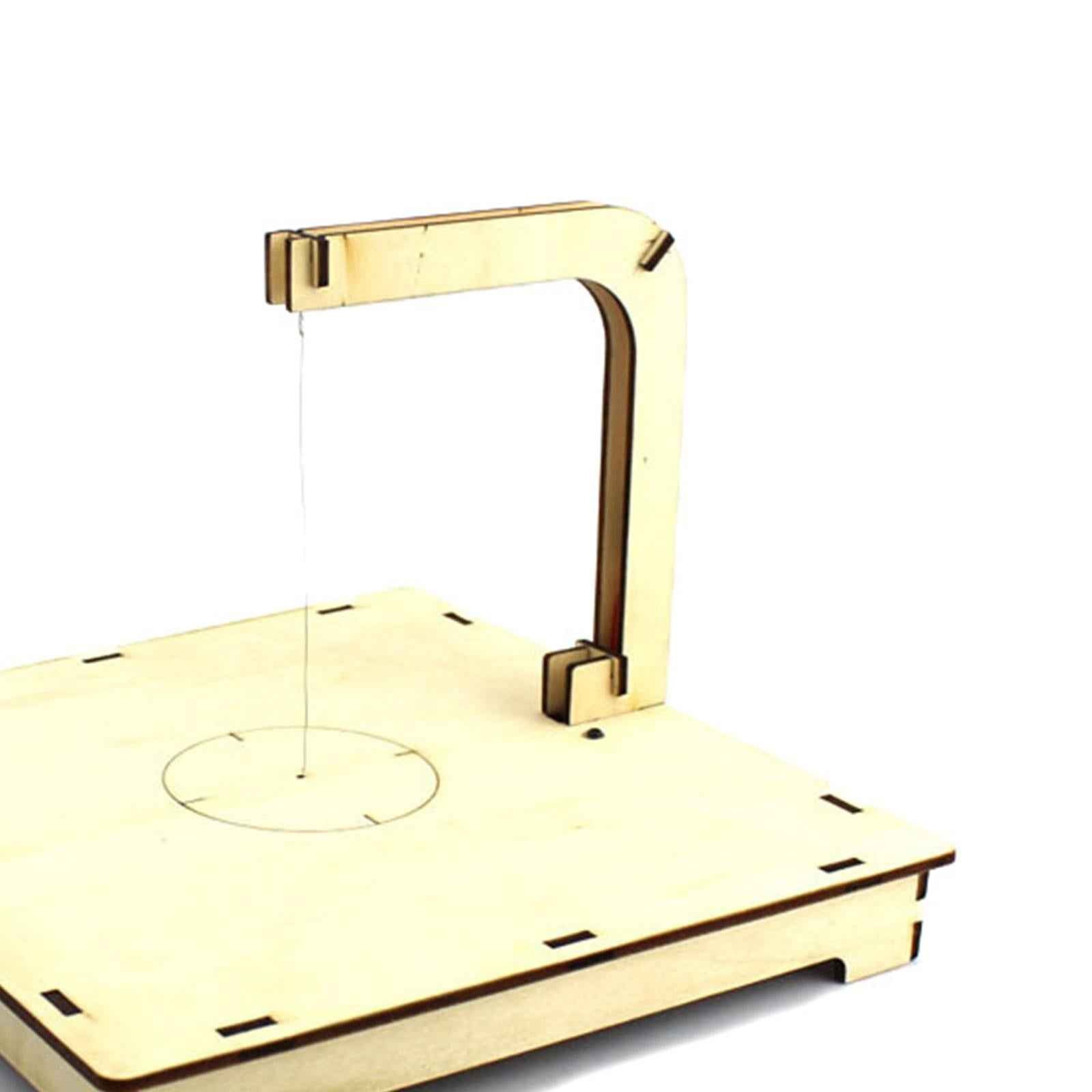 Wooden Hot Wire Cutter Thermocut Foam Cutting Machine Table Styrofoam Cutter