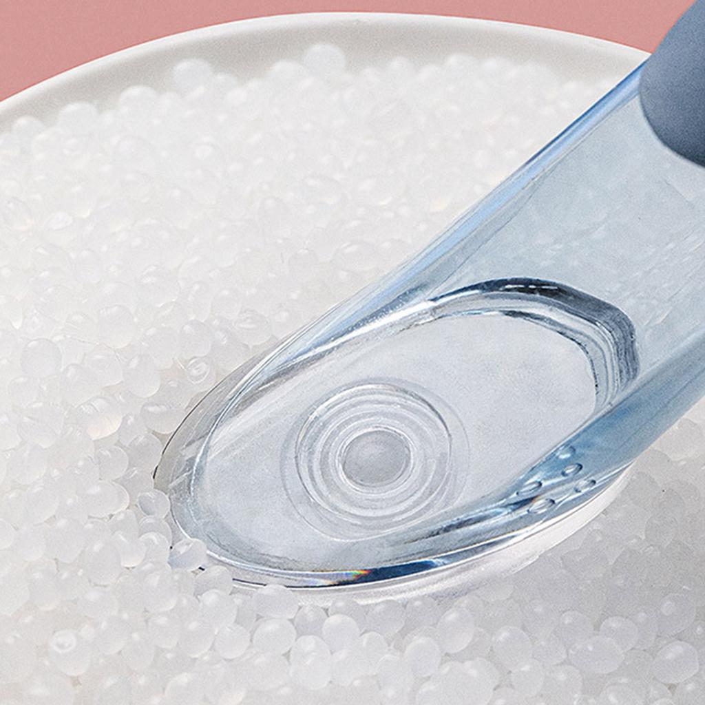 Cleaning Brush Set Cleaning Sponge Replacement Heads for Sink Pot Pan Bowl Blue with 3 Head