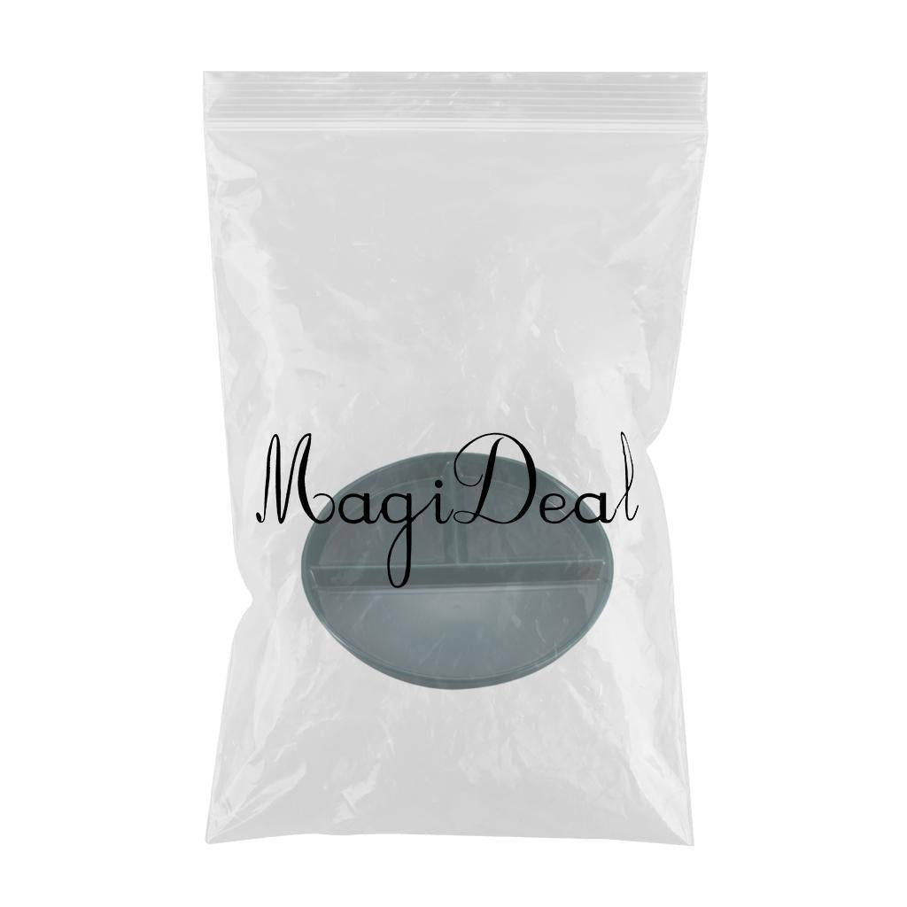 Divided Plates 3 Compartment Reusable Lightweight for Dinner Training Kids