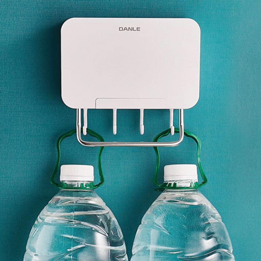 Cutlery Drainer Rack Utensil Caddy 3 Compartment for Kitchen Storage Black