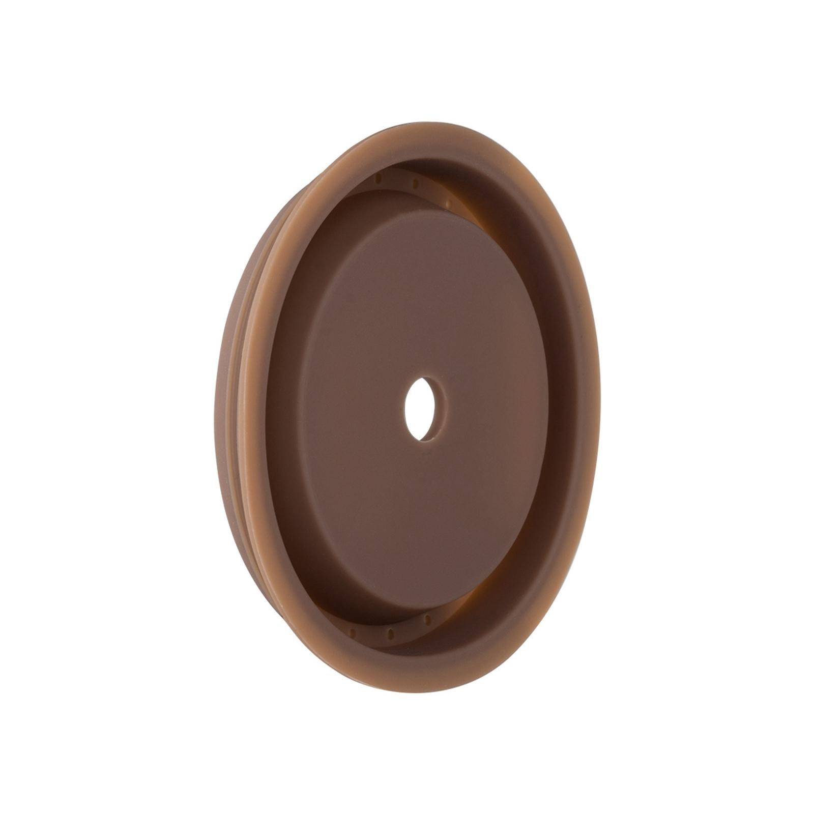 Coffee Capsule Discs Silicone Lids Reusable for For Capsules Coffee Maker Has Aluminum Foil