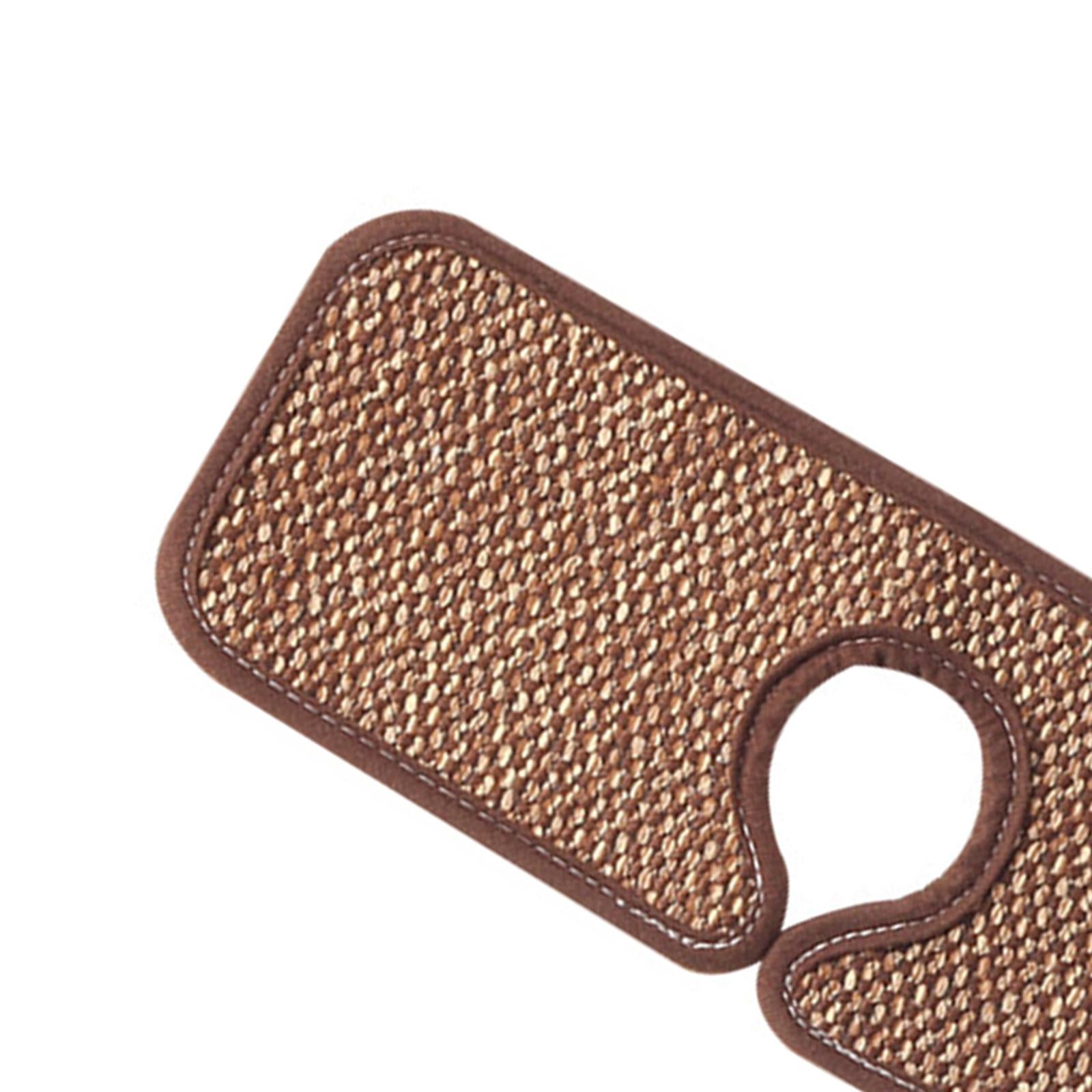 2 Pieces Faucet Absorbent Pads Kitchen Sink Splash Mat Coffee