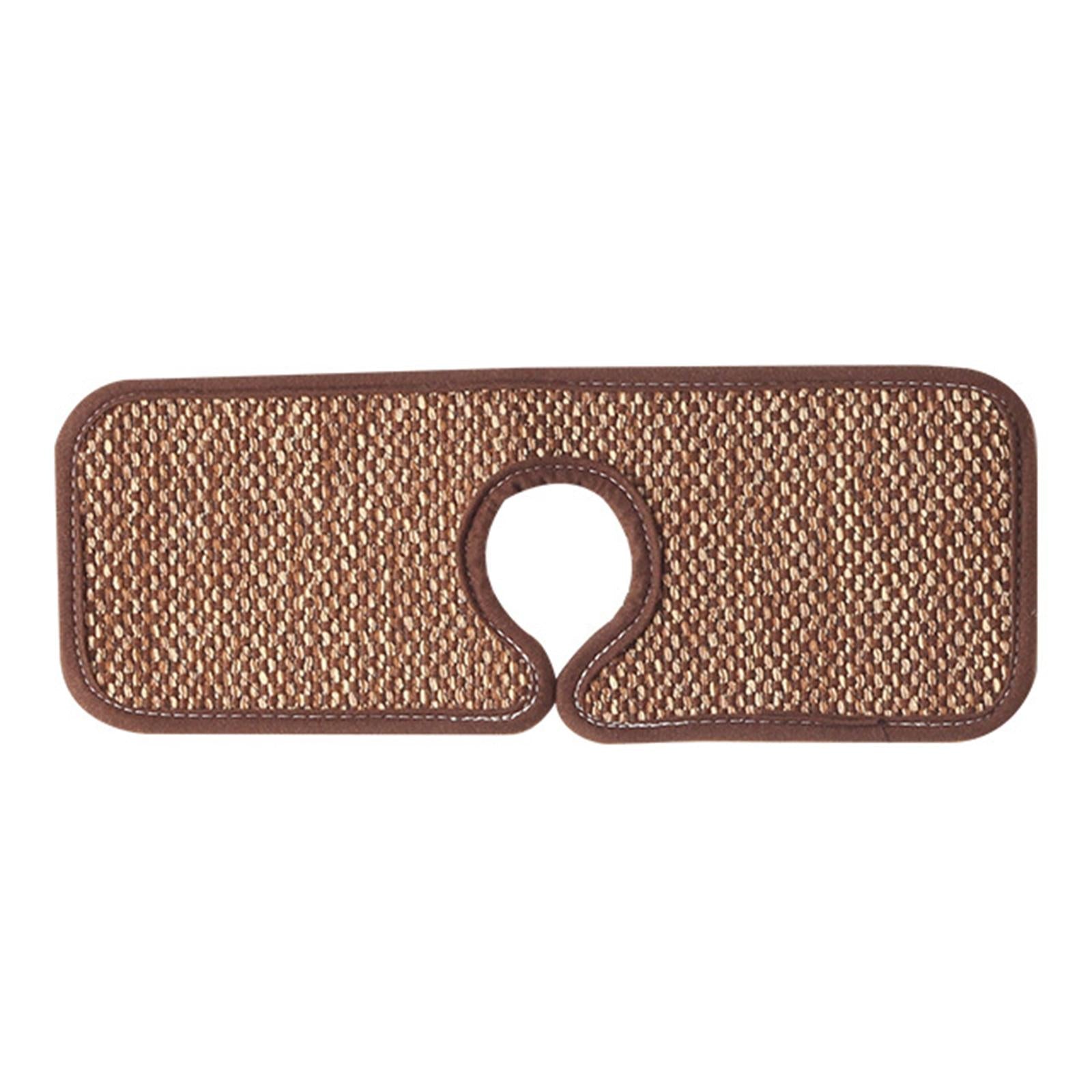 2 Pieces Faucet Absorbent Pads Kitchen Sink Splash Mat Coffee