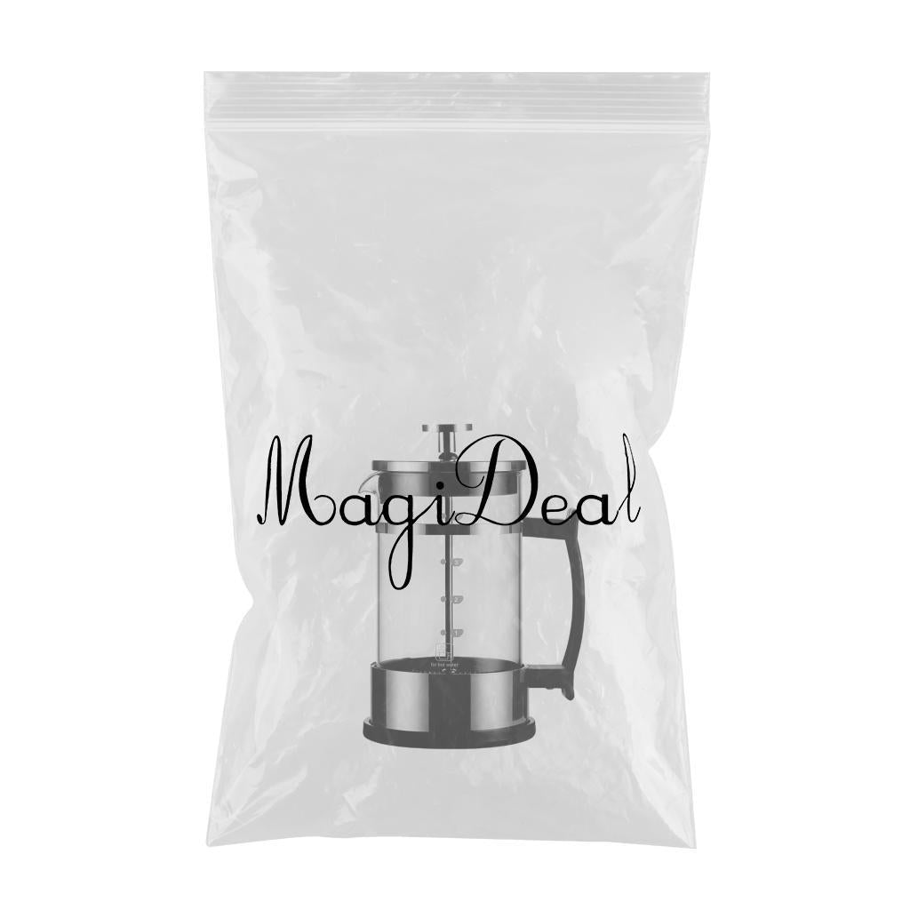 Coffee Maker Plunger Heat Resistant Borosilicate Glass for Loose Tea 600ml