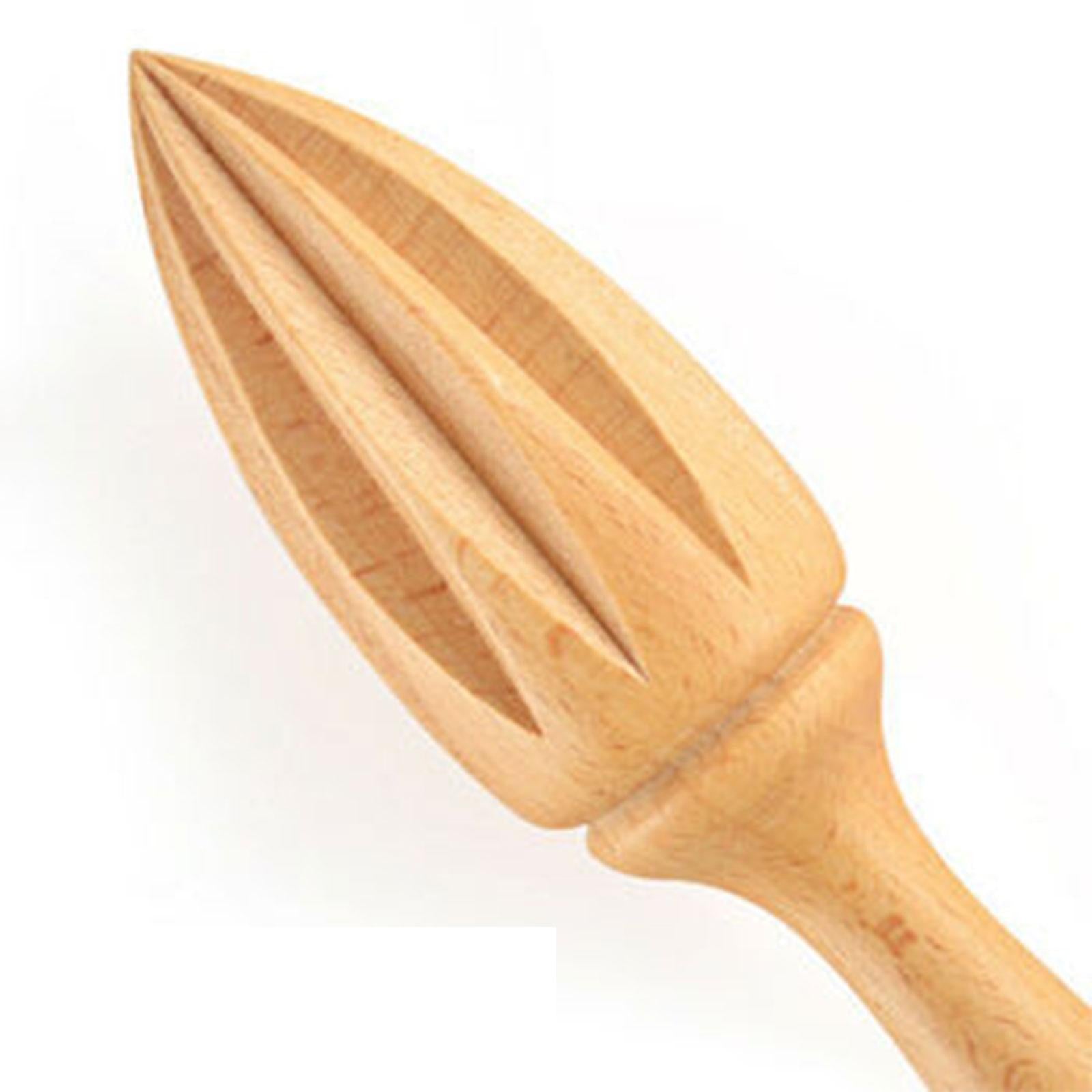 4xUnique Lemon Juicer Hardwood Handheld Citrus Juicer for Bar Juice Shop Home